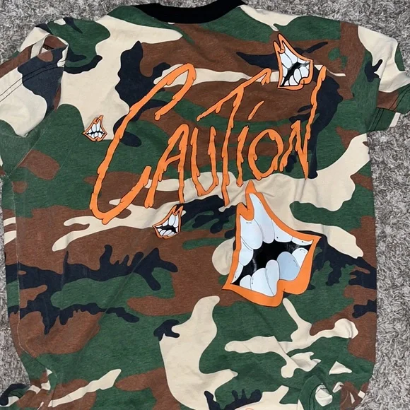 Chrome hearts shirt army size large